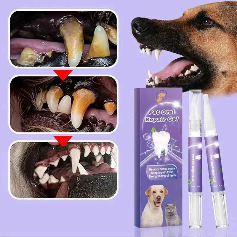 Gel Reparador Oral Dental Pet