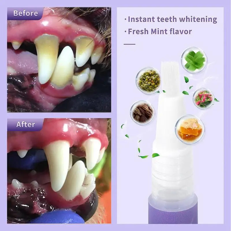 Gel Reparador Oral Dental Pet